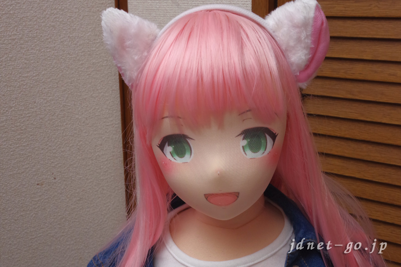エンジェリックドール「たま娘」に「白猫ちゃんのねこみみ&しっぽセット」を装着