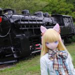 北海道に保存される貴重なE型蒸気機関車