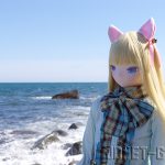 波打ち際に打ち寄せる波