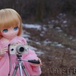 身長100cm以下のドールに合いそうなカメラ